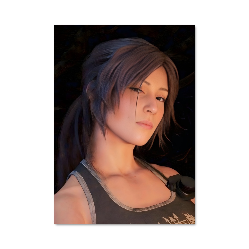 Poster Lara Croft: Aventure Éternelle